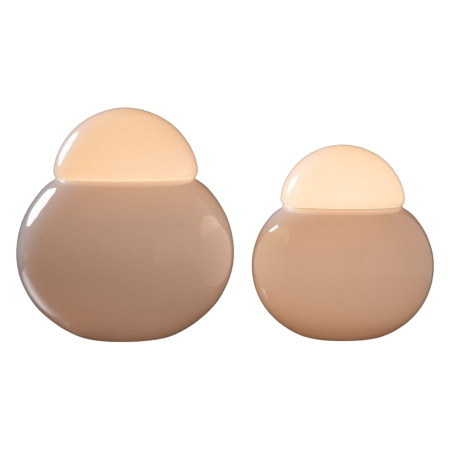 Pair of "Daruma" Table Lamps by Sergio Asti for FontanaArte