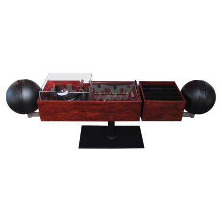 Clairtone Project G2 Rosewood T10 Console Stereo System & Turntable (RESTORED)